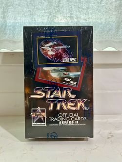 Star Trek Official Trading Cards Series II Box