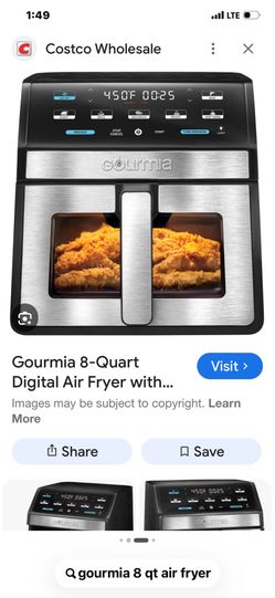 Gourmia air fryer