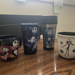 Jack Skellington Cup ware