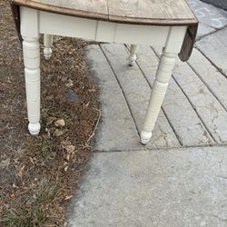 Wooden Vintage Table