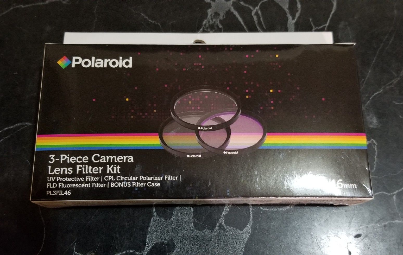 Polaroid (46mm) Lens Filter Kit