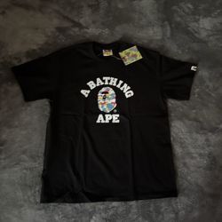 Bape shirt sizes S,M,L