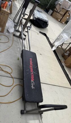 Exercise Machine Something Similar