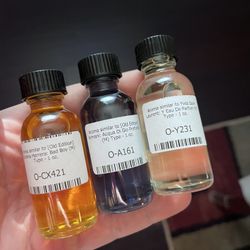 Fragrances, oils 