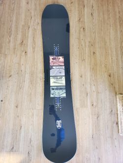 DC EMB 154 WIDE Snowboard