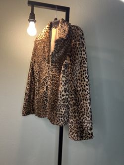 Jacket Cheetah Pattern