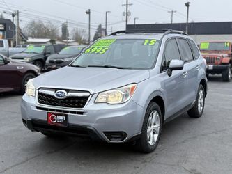 2015 Subaru Forester