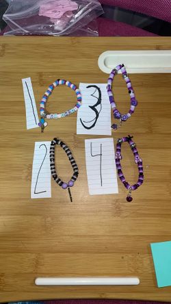 Purple Colored Singular Bracelets