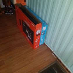2 Brand New TVs