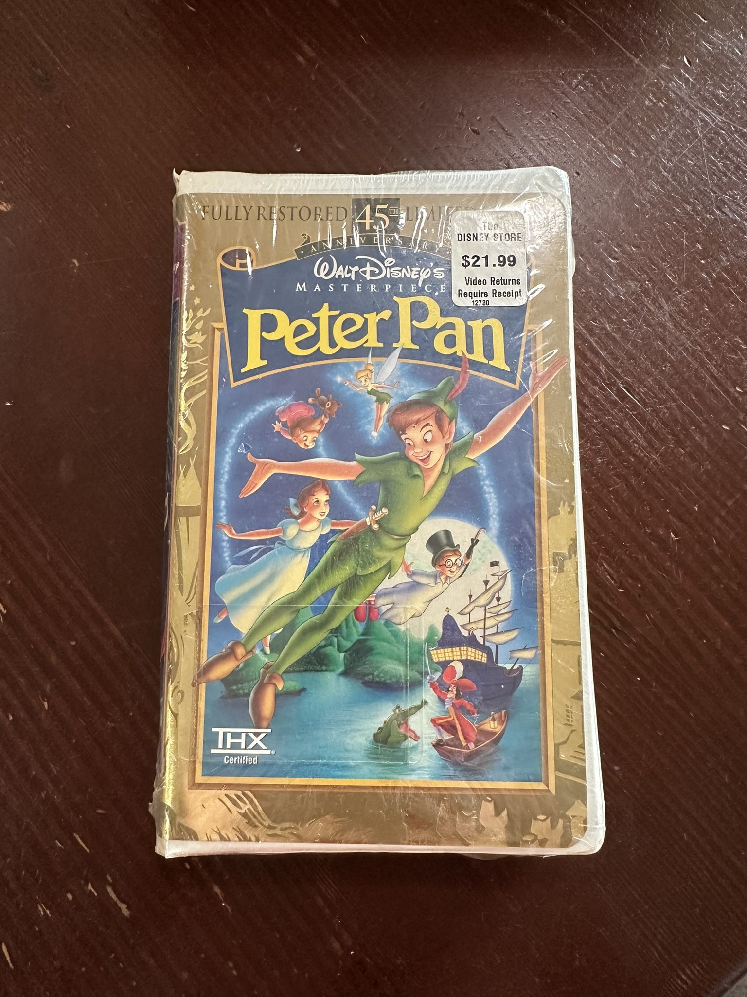 Peter Pan VHS - Unopened