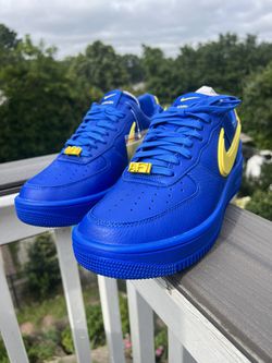 Nike Air Force 1 Low SP x AMBUSH Shoes Game Royal Brand New Never