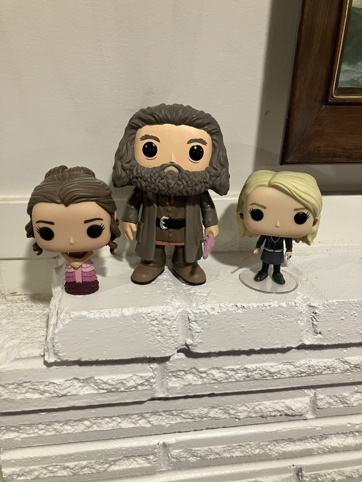 Unboxed Harry Potter funkos (3 Reg and 30 mini)