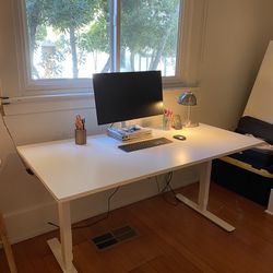 Sit / Stand Desk, IKEA TROTTEN
