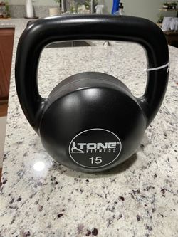 Kettle Bell 15 Pounds