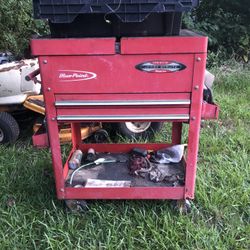 Blue Point Service Cart