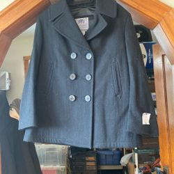 Woman’s P Coat Size 12R