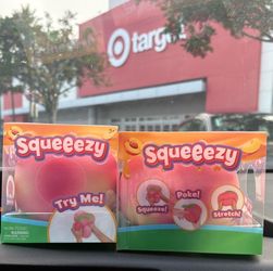 Squeeezy Peaches