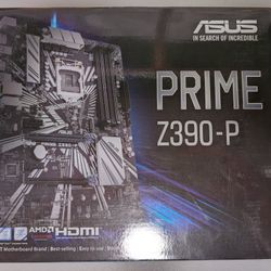 Asus Prime Z390-P ATX Motherboard LGA1151