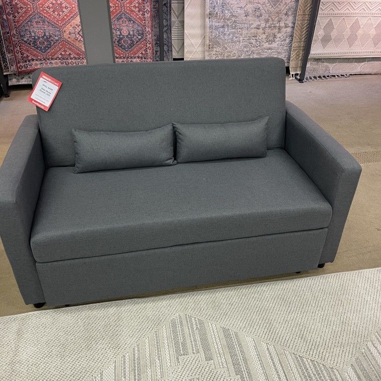 Nalani Slate Media Sleeper Sofa