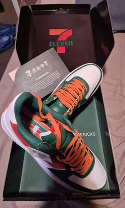 Brand new  7 11  Custom-made shoes. Size 13 Men