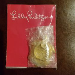 Lilly Pulitzer/turtle Phone Ring/new 