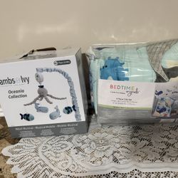 Ocean Theme Crib Set