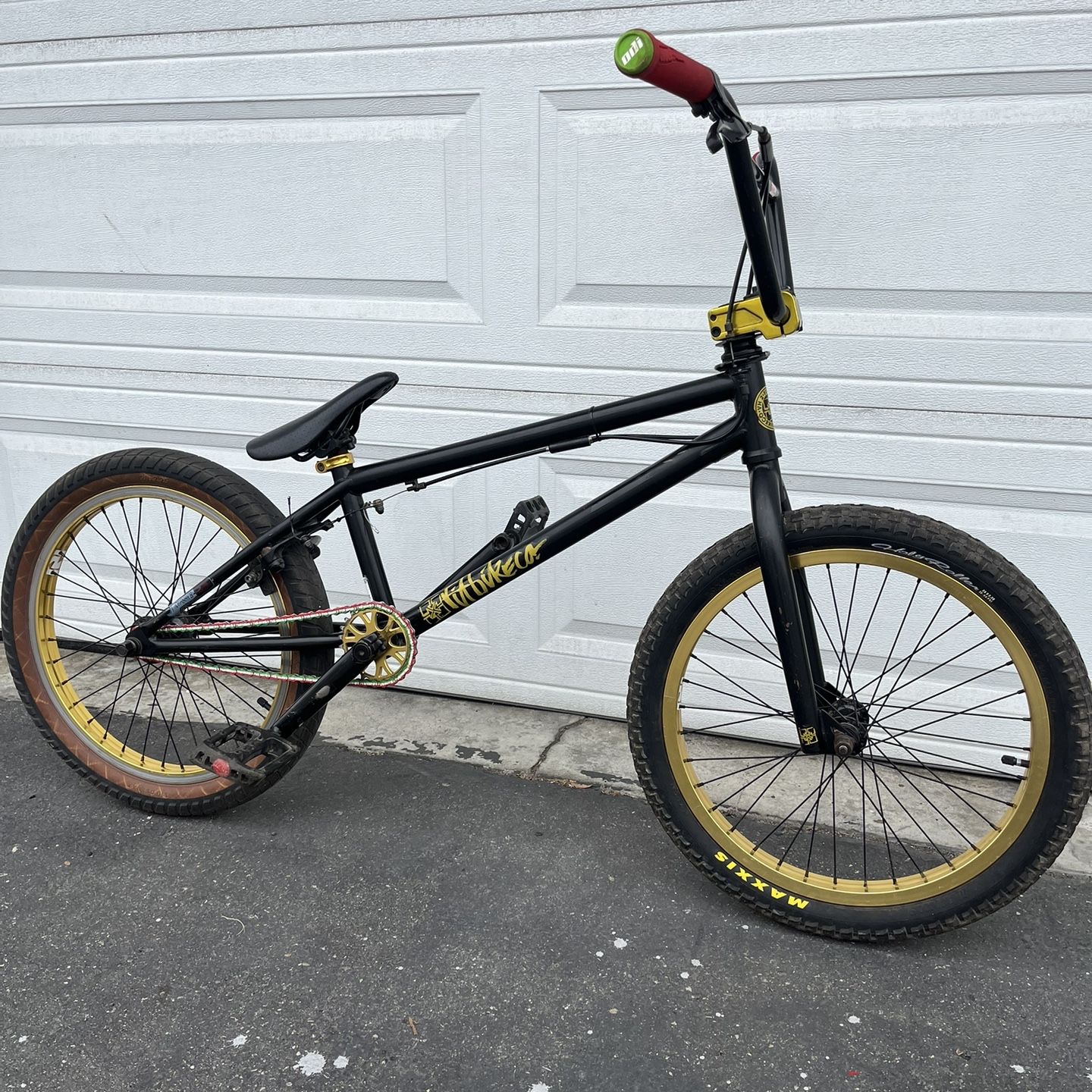 FIT BMX HOMAN BICYCLE STEM MATTE CLEAR VAN HOMAN ODYSSEY