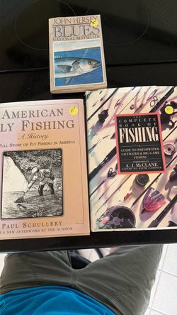 Fishing Books (each priced)