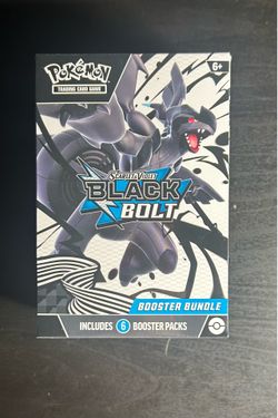 Pokémon Scarlet & Violet Black Bolt Booster Bundle