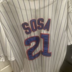 Sammy Sosa Cubs Jersey for Sale in Jersey City, NJ - OfferUp