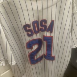 sammy sosa jersey for sale