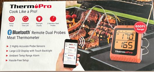 ThermPro Dual Probes Meat Thermometer