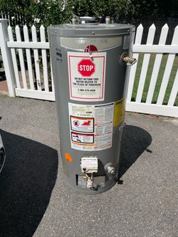 Scrap metal water heater free