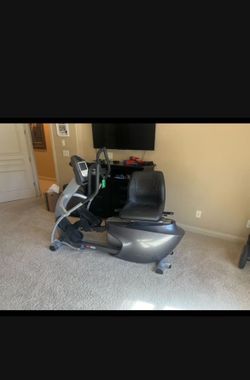 SciFit Recumbent Elliptical