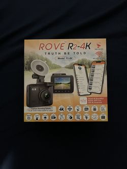 Rove R2-4K Dash Cam Built-in WiFi