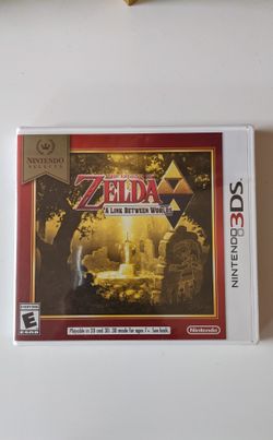 (Sealed) The Legend Of Zelda: A Link Between Worlds | 3DS / 2DS