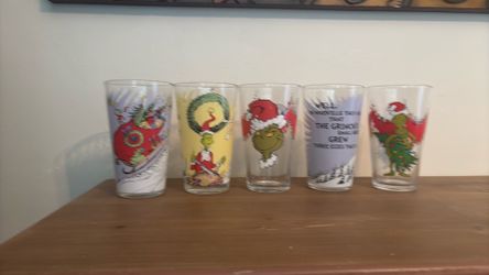 Grinch Glasses