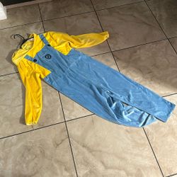 Minion Kids costume 