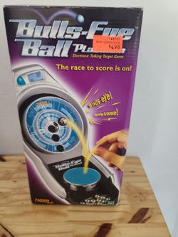 Bulls-eye ball game