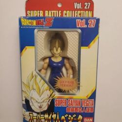 Bandai Dragon Ball Z Super Battle Collection Vol. 27 Super Saiyan Vegeta 1997
