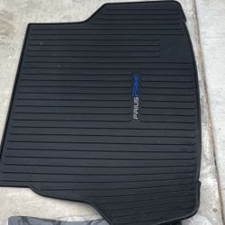 OEM Toyota Prius Prime Rear Trunk Cargo Mat 2017, 2018, 2020, 2021