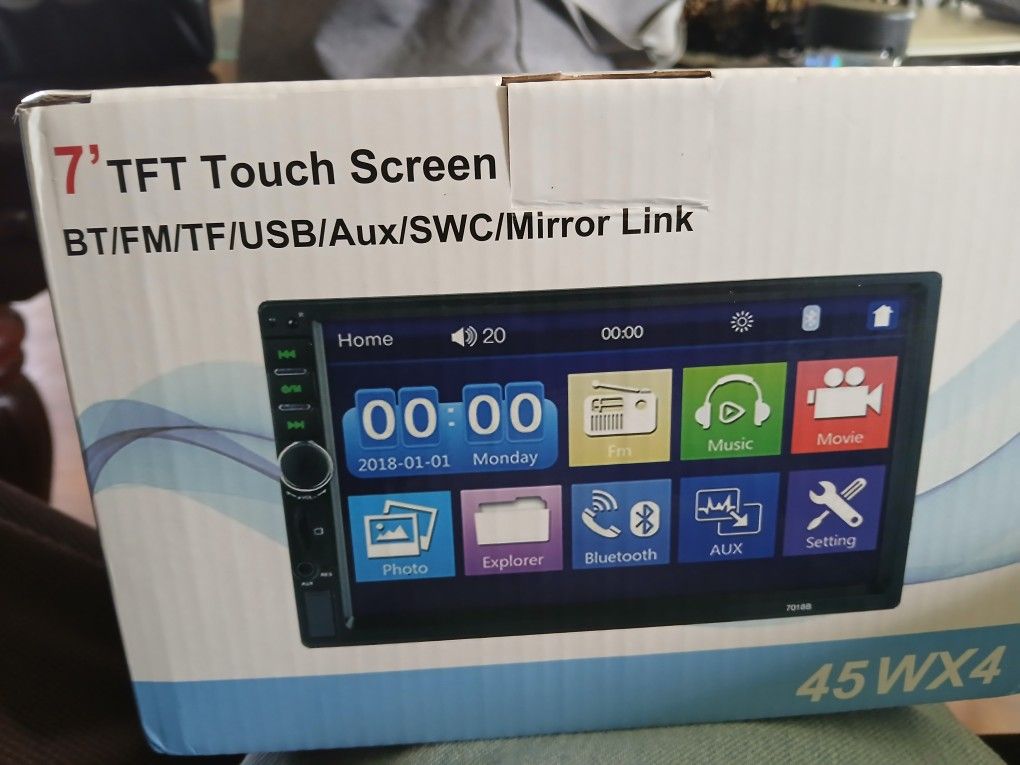 Double Din Radio