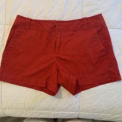 Red Shorts & Polka Dot Top