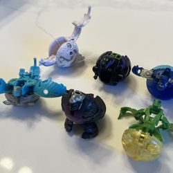 Bakugan Lot of 6