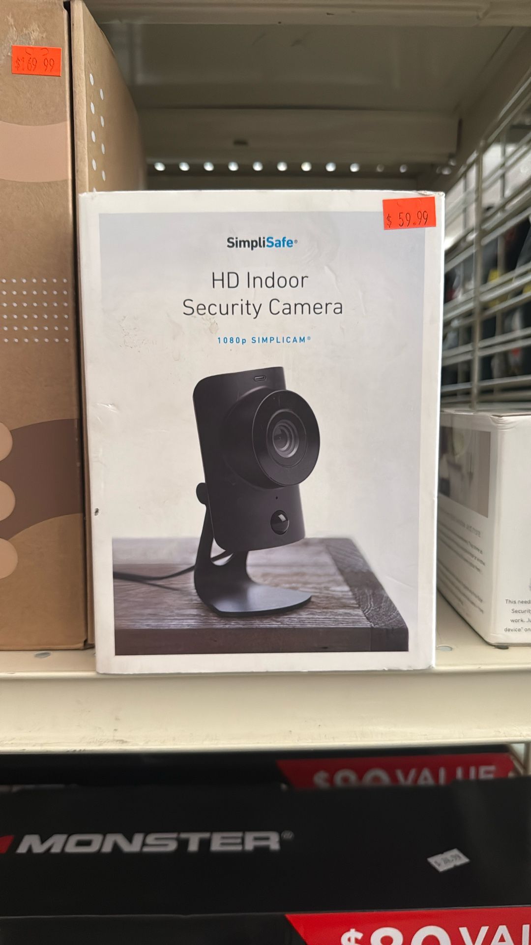 Hd Indoor Security Camera Simplisafe