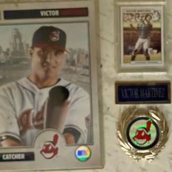 Victor Martinez Plaque 