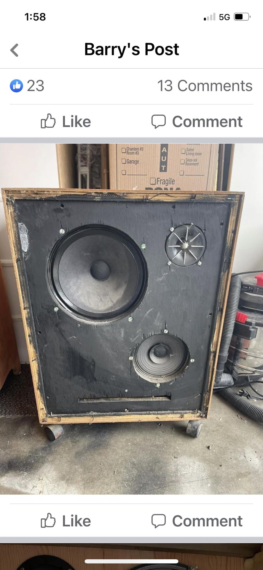 Vintage End Table Speakers for Sale in San Antonio, TX OfferUp