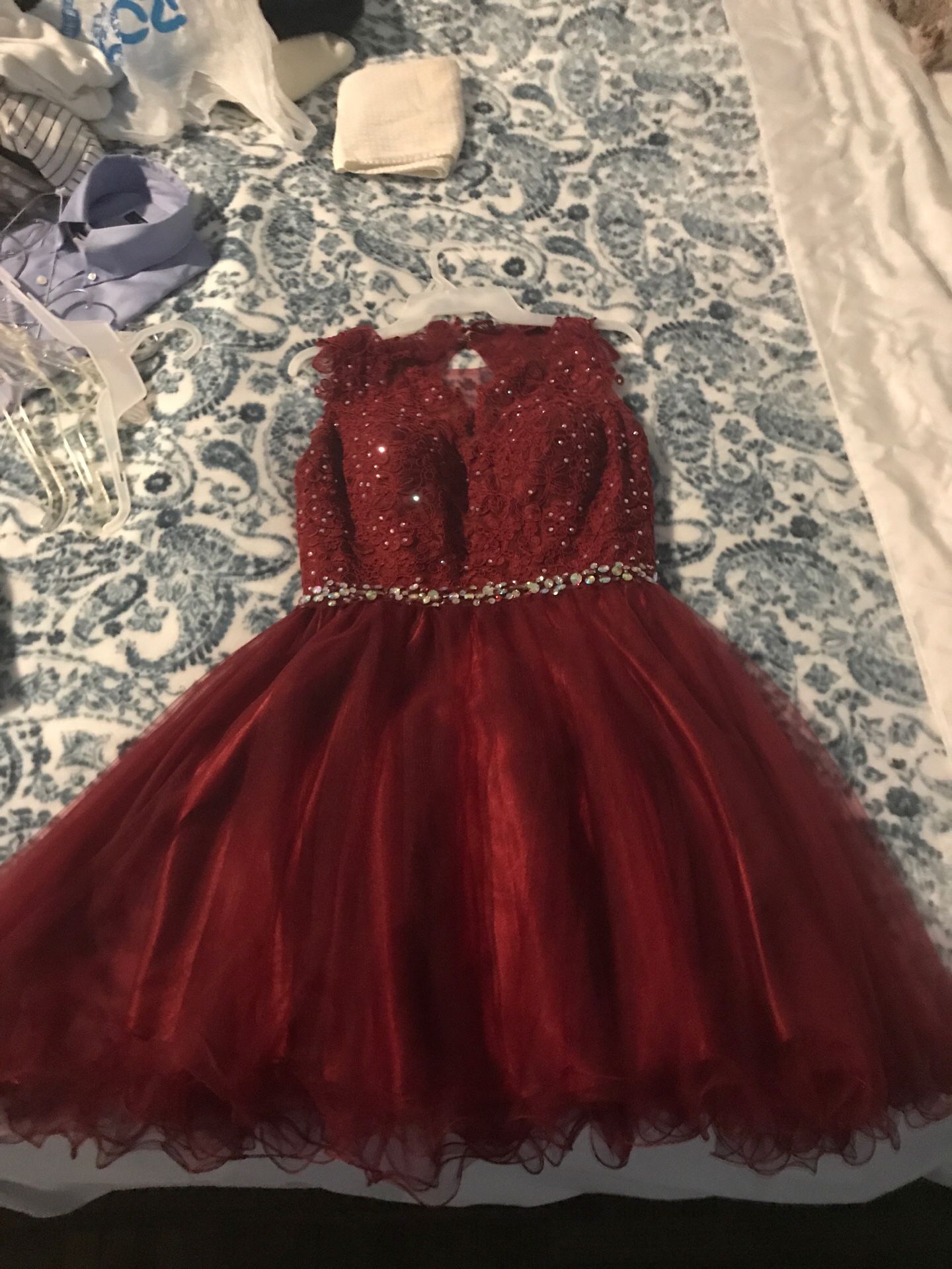Prom Dress/Quince dama dress
