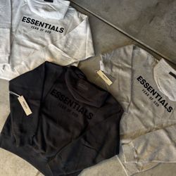 Essentials Hoodies All Colors Xxs-Xxl 