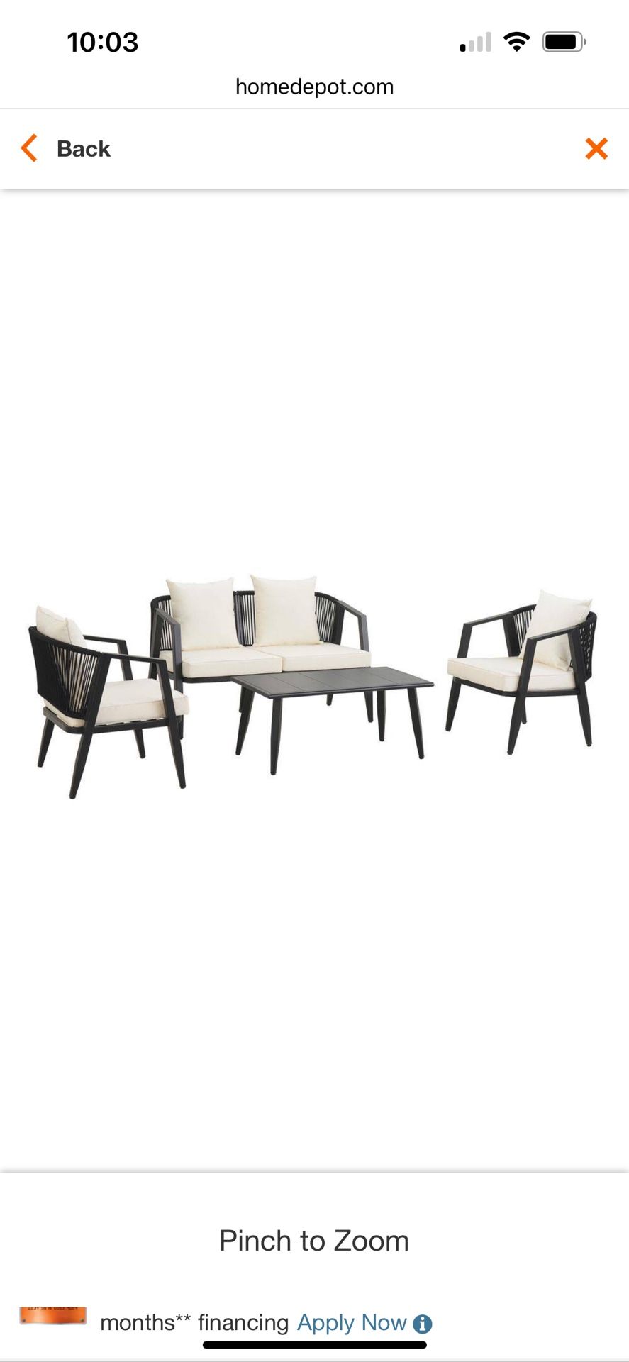 Patio Set